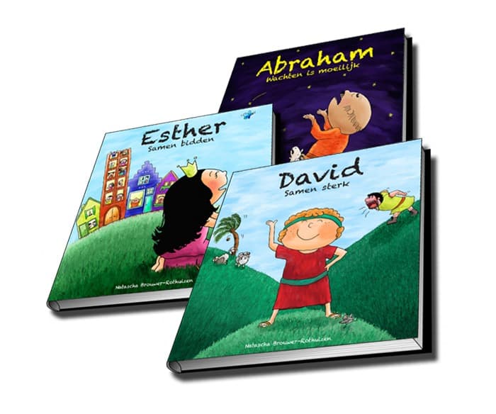 David, Esther en Abraham